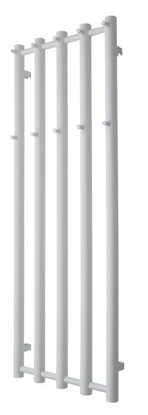 TVS badkamerradiator KIRO 5, wit, 1400 x 515 mm, KIRO5HV