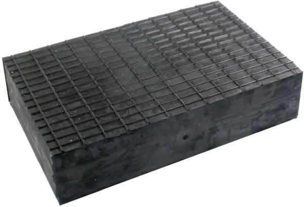 Busching rubberblok universeel 50, H50xB140xL220mm, 100382