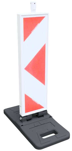Schake klapzwaailamp type RA2/B, pijlvormig, eenzijdig wijzend naar links, 36080P2L