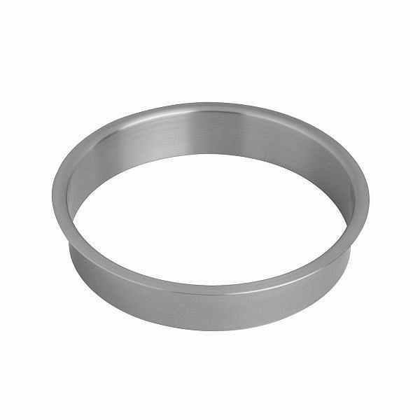 Air Wolf werpring, Sigma serie, H x B x D: 41 x 220 x 220 mm, geborsteld roestvrij staal, 20-002