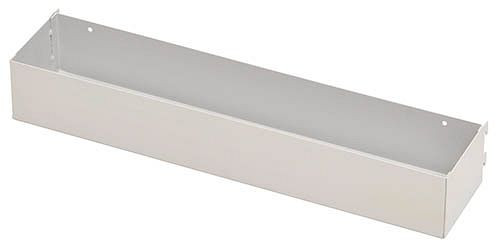 Bedrunka + Hirth opbergbox voor geperforeerde zijwand, afmetingen in mm (BxDxH): 730 x 90 x 85, 03.983.736.1