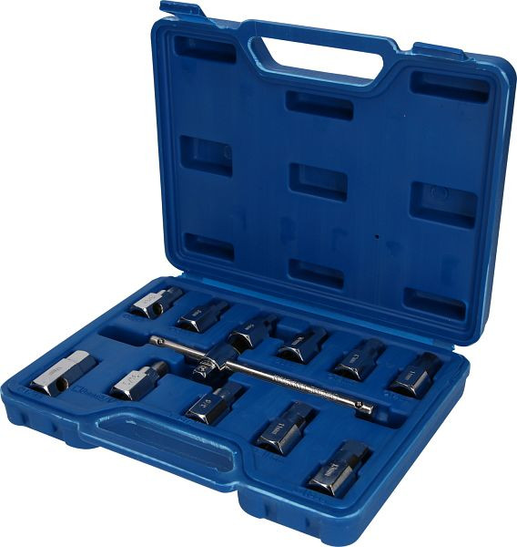 Brilliant Tools 12-delige olieservicedoppenset BT711150