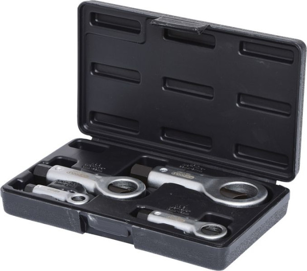KS Tools Mechanische moerensplijterset, 4-delig, 700.1180