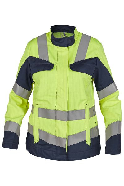 ROFA jas dames 4552784 APC 1 - APC 2, maat D44, kleur 354-luminous geel-navy, 4552784-354-D44