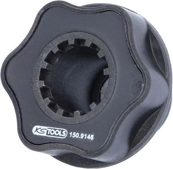 KS Tools bajonetadapter voor olievultrechter voor Citroën C4 2.0L en Peugeot 408, 150.9146