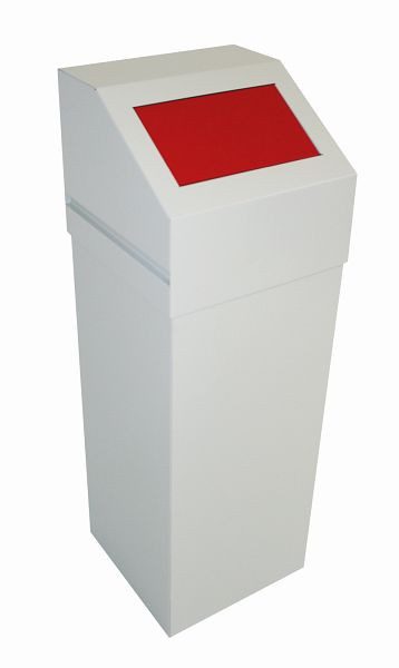 Afvalscheidingssysteem SAUBERMANN, rood deksel, 390124