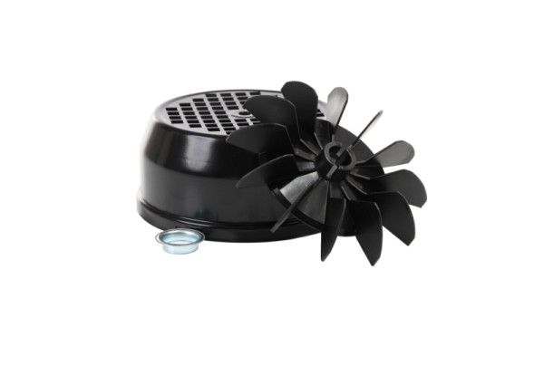 ELMAG motorkap + ventilatorbladen, voor Mixer50S, 9010129