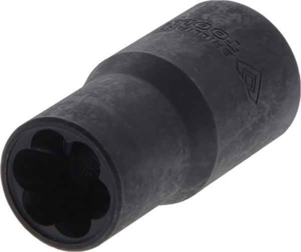 Brilliant Tools 1/2" spiraalprofieldop 13 mm, BT026004