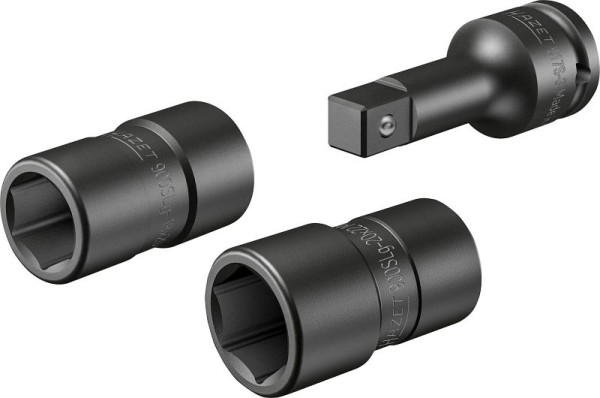 Hazet dopsleutel FORD wielbouten, vierkant 12,5 mm (1/2 inch), buiten zeskant trekprofiel, aantal gereedschappen: 3, 900SLG-1822/3