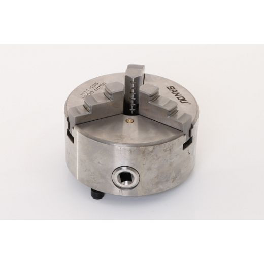 ELMAG drieklauwplaat Ø 125 mm, individueel spannend voor Superturn 550/125 + 700/140 Vario, 9808084