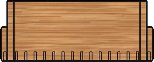 ANKE universele werkbank 1-2 werkstations; 1500x650mm; Hoogteverstelling; 2 tang tegenover; 2 paar spanbekken
