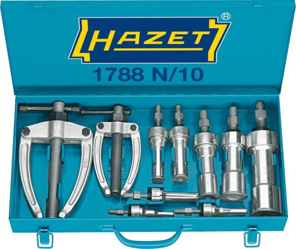 HAZET binnentrekkerset, aantal gereedschappen: 10, 1788N/10