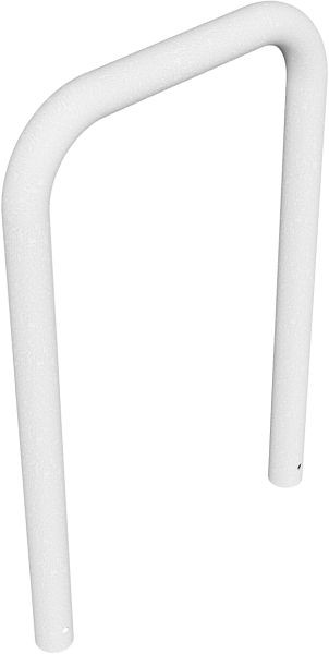 Schak-stootbescherming Ø 76 x 2,6 mm zonder dwarsbalk voor inzetting in beton, totale breedte: 750 mm, totale hoogte: 1000 mm, thermisch verzinkt, 477_05