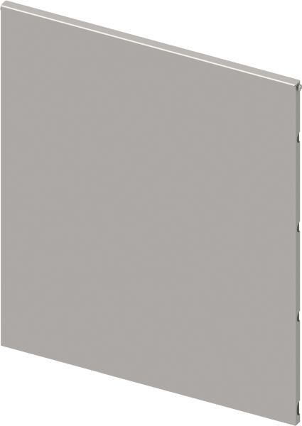 Stalgast RVS zijpaneelkast versie 2.0 voor 540 mm modulediepte, BX9902540