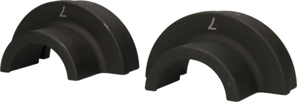 KS Tools paar halve schalen Ø 57 mm, 460.4364