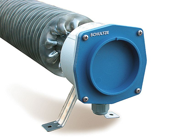 Schultze RiRo u 2000 E ribbenbuisverwarmingsoven universeel, 2000 W 230/400 V, roestvrij staal, IP66 / 67, U 2000E