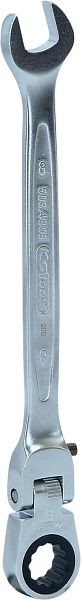 KS Tools GEARplus gelede ratel-ringsleutel, afsluitbaar, 8 mm, 503.4808