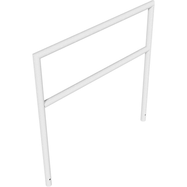 Stone HGS leunbeugel/barrière, 1200 mm, thermisch verzinkt / zonder verf, 447.23
