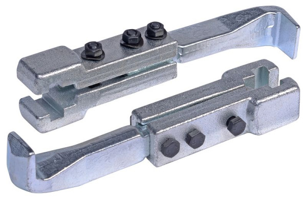 SW stalen trekkerhaak, 120 mm, verpakking van 2, 10820L-120