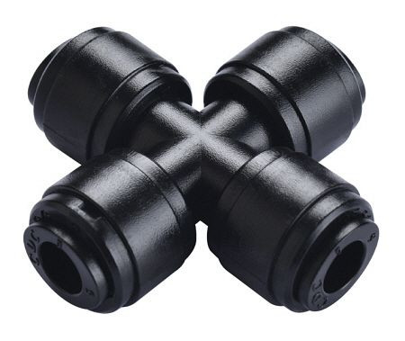 timmer B-KV-6-KU-H2O, kunststof kruisverbinder, voor water, VE: 5 stuks, 03080314