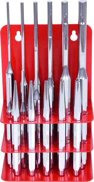 KS Tools stempelset, 17-delig, 156.0180