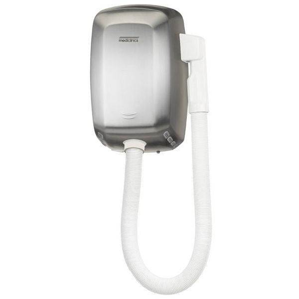 Mediclinics föhn Machflow inclusief slang, RVS, 206.018