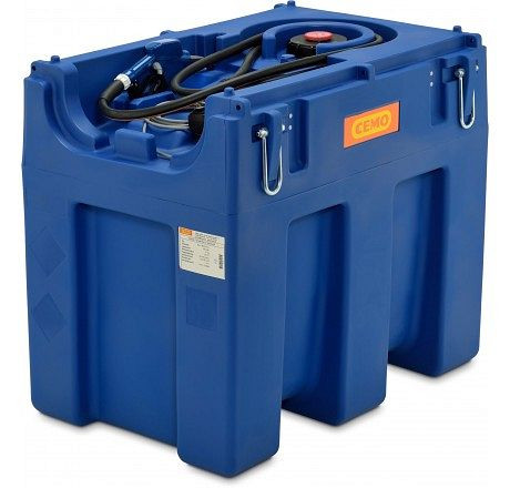 Cemo Blue-Mobil Easy 125 l, met 12 V elektrische pomp, scharnierend deksel, 10314