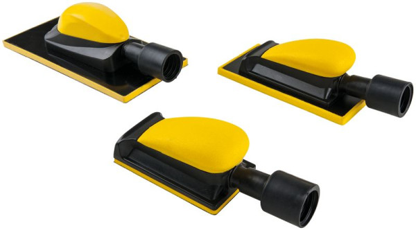 KS Tools schuurhandblokkenset, 3-delig, 140.3065