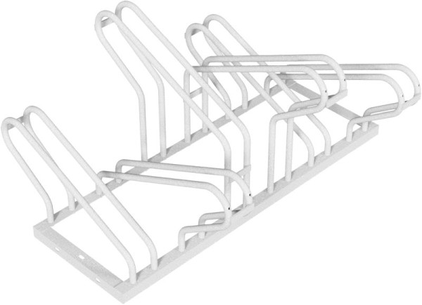 Schake fietsstandaard, wielverstelling aan beide zijden, 2 x 3 verstelposities, lengte: 1050 mm, 420_32