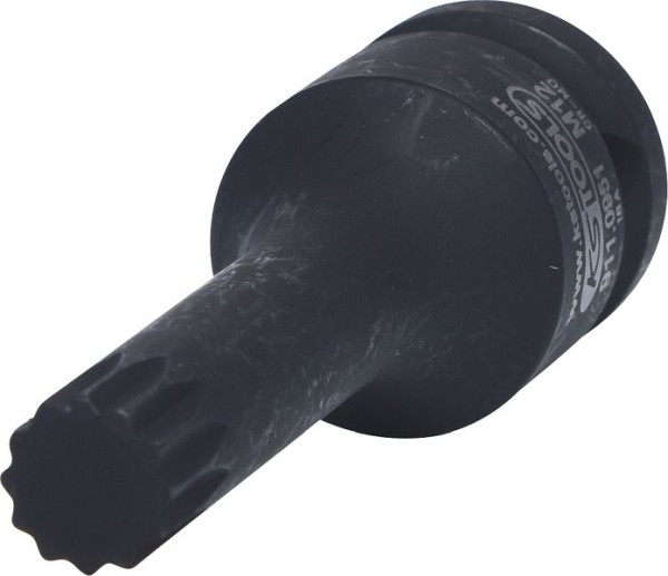 KS Tools Slag-bitdop 1/2", meertand, lang, M12, 911.0951
