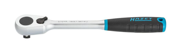 Hazet HiPer omschakelratel met fijne tanden, massief vierkant 12,5 mm (1/2 inch), 916 pk