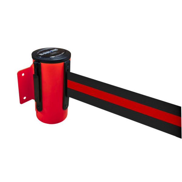 Stein HGS HGS wandriemcassette -P-Line Future-, rood, zwart/rood/zwart horizontaal (gestreept), met riemeindstuk (standaard), 12850d-0602