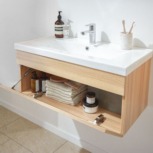 HOME DELUXE badkamermeubel WANGEROOGE BIG - S hout, 11103