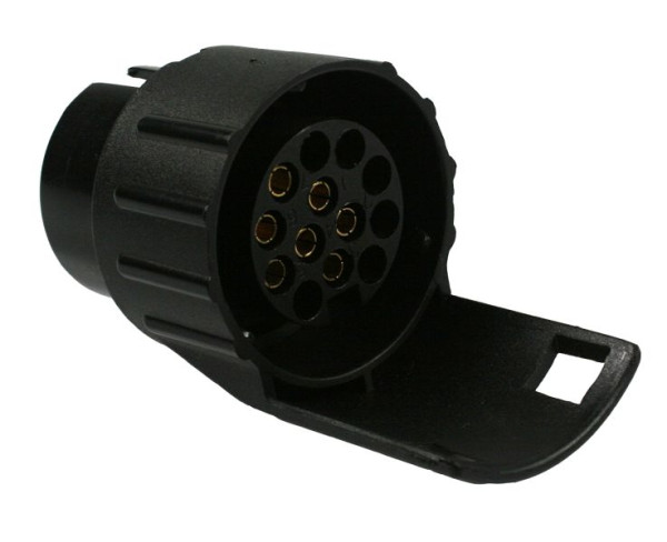 Busching-adapter "UltraMini" voor meetsnoeren, 12 V, 7- tot 13-polig, 100651