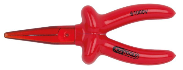 KS Tools 1000V Langbeck platbektang, 160 mm, 117.1716