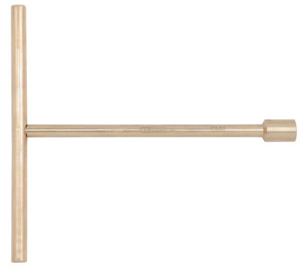 KS Tools BRONZEplus 6-punts dopsleutel 9mm vaste T-greep, 963.8414