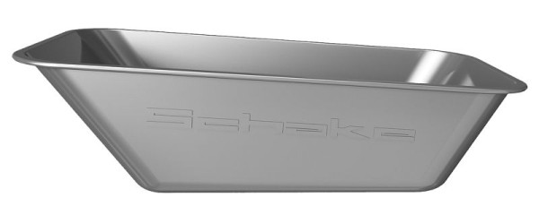Schake platte bak verzinkt 1,00 mm, 520F10