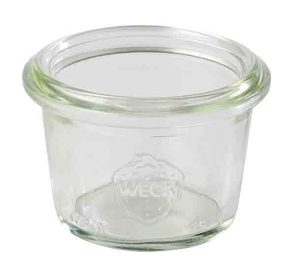 APS gourmetglazen, Ø 5 cm, hoogte: 3,5 cm, mini lateivorm 35 ml, verpakking van 12, 82359