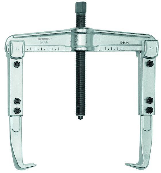 GEDORE universele trekker 1.06, 2-armig, met verlengde haken, 520 mm, 500 mm breed, 8112460