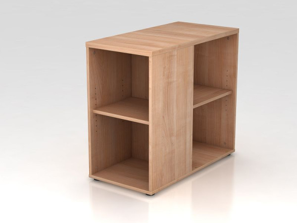 Hammerbacher voorraadbak walnoot, 40x80x72-76 cm (BxDxH), V1630/N