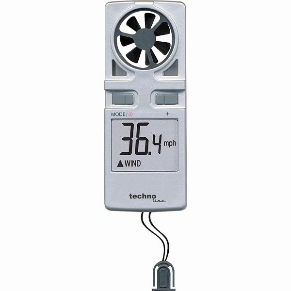 Technoline hand-anemometer, windsnelheidsweergave, EA 3000