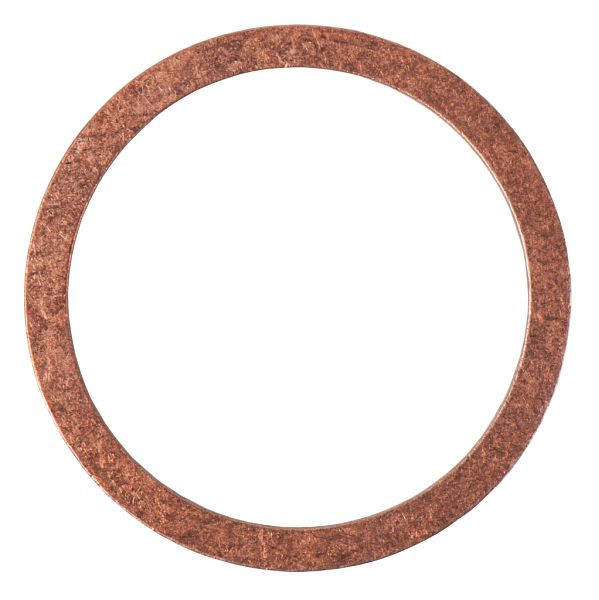 KS Tools afdichtring, koper, buitendiameter 27 mm, binnendiameter 22 mm, verpakking van 10, 430.1533