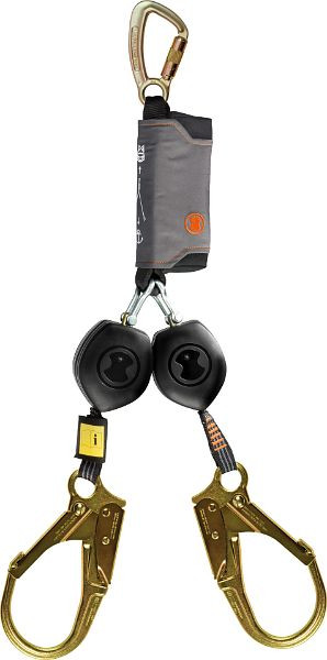 Skylotec valstopapparaat Y-tape 2,5m PEANUT Y, 6 meter tape, inclusief SWIVEL, HSG-022-2,5-4