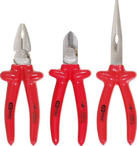 KS Tools 1000V tangenset, 3-delig, 117.1710