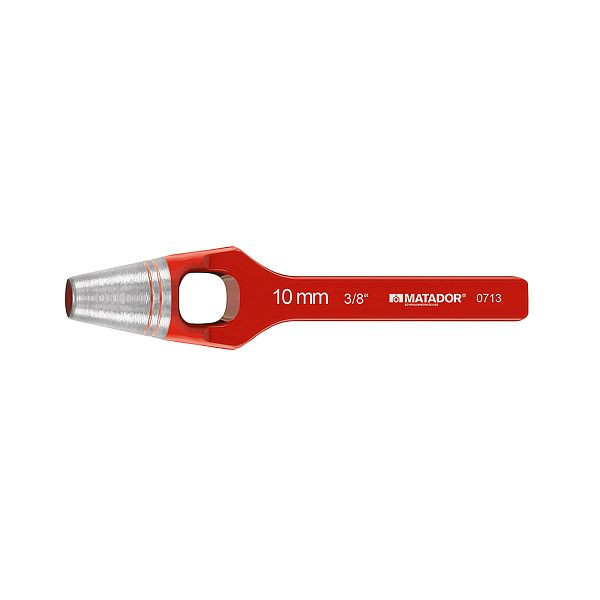 MATADOR-handvatpons, DIN 7200 A, 22 mm, 0713 0220
