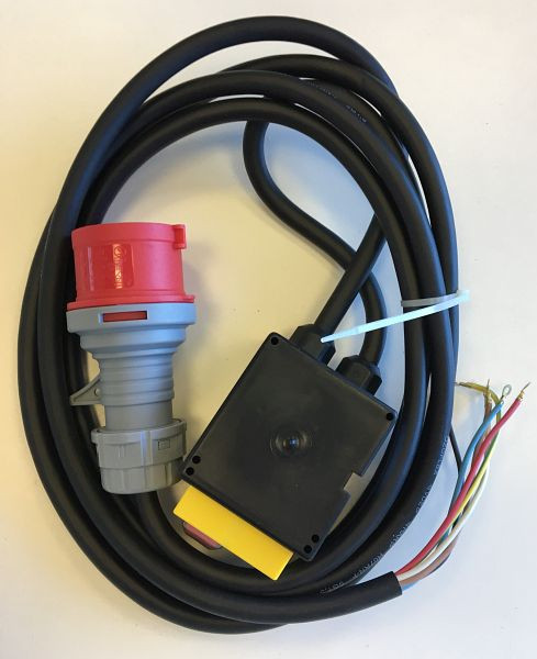 ELMAG Tripus-schakelaar (inclusief kabel), AAN/UIT voor Diamatic A-44/A-46 /A-81, STM610 (400 volt), STM 810/1050 (400 V), 9601418