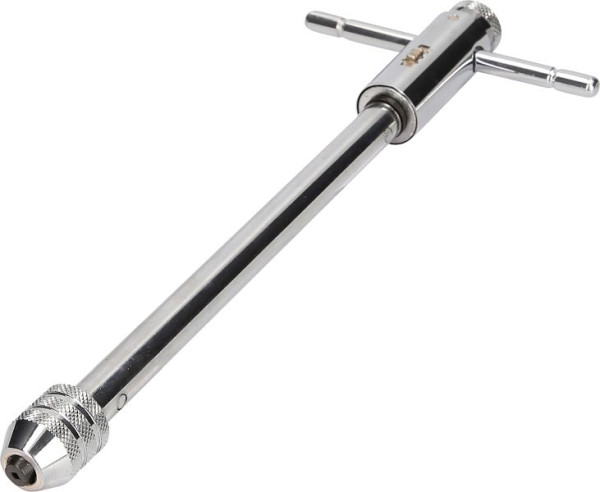 KS Tools gereedschapshouder met omschakelbare ratelkop, 250 mm, 331.0670