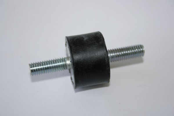 ELMAG GI trilbuffer (unit/console), positie 40, (Ø 30 mm, hoogte 20 mm, schroefdraad M8x20 mm aan beide zijden) voor modellen BOY 330/460, 9201272