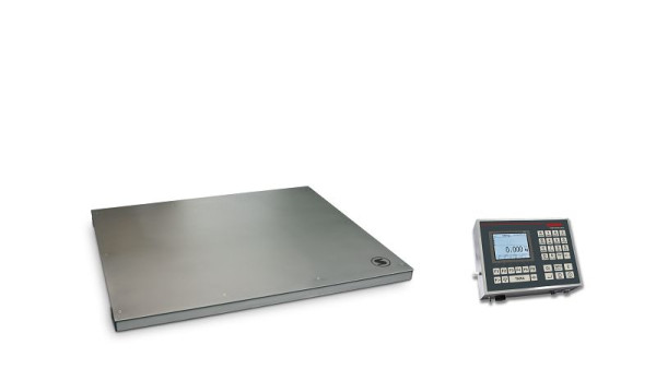 Soehnle vloerweegschaal 7787, 2817, 1500 x 1250 mm, cijferstap: 100 / 200 g, 7787.22.001
