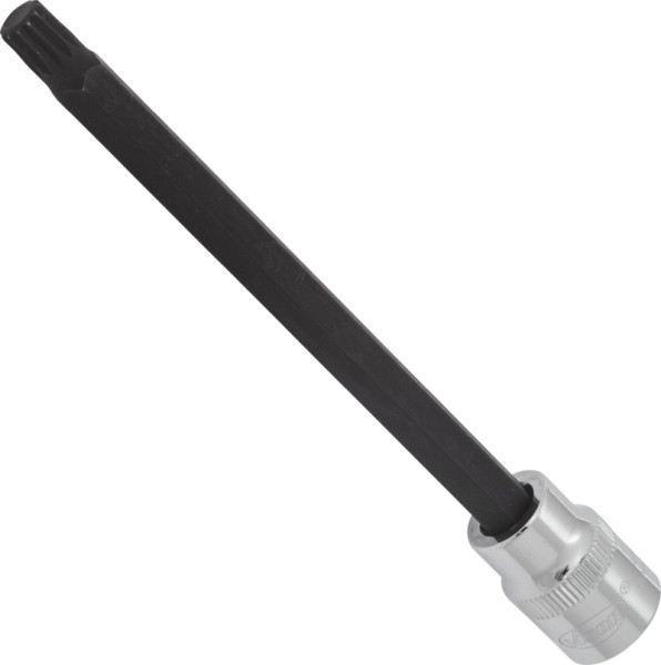 VIGOR-schroevendraaierbit, hol vierkant 10 mm (3/8 inch), inwendig meertands profiel XZN, M8, lengte: 133 mm, voor handbediening, V6123